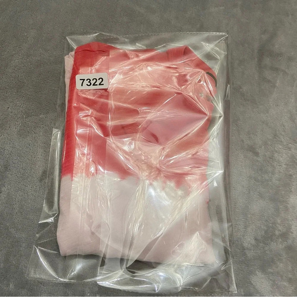 ATM Anthony Thomas Melillo Pink/White Ombre Slub Jersey Boyfriend Tee - 27322 - Picture 11 of 11